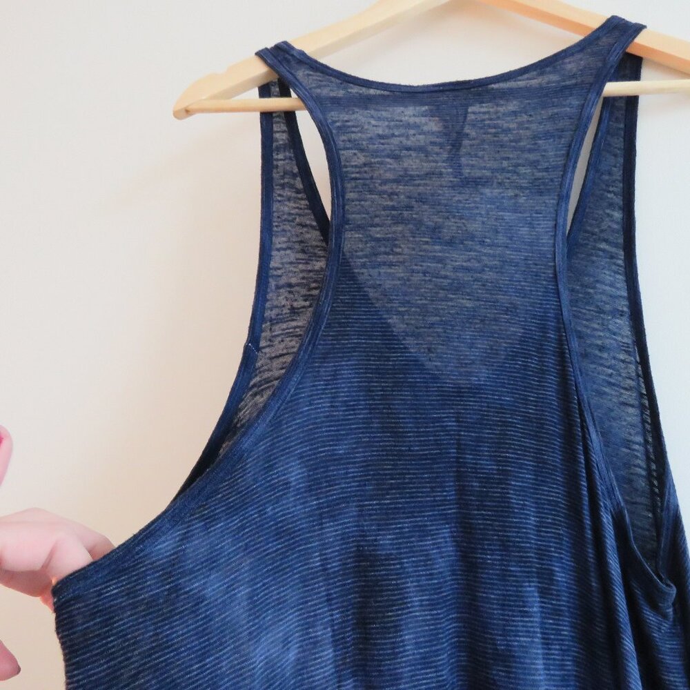 Free People Blue Tie-Dye Maxi Dress - Picture 12 of 15